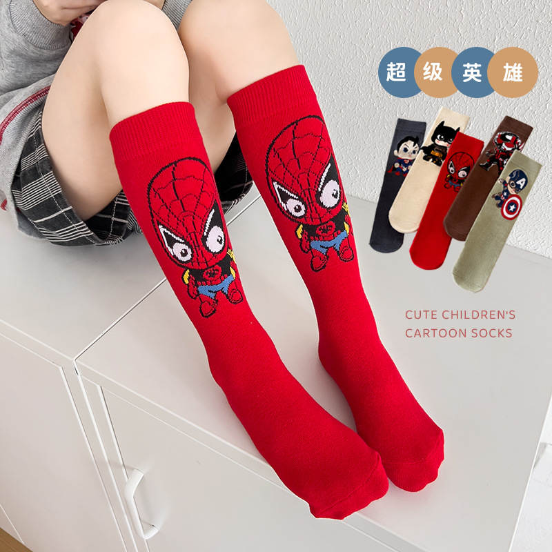 Men Shoes Models - Marvel Spider Man Hulk Cartoon Children's