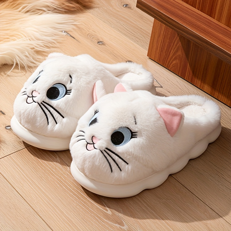 Men'S Shoes Comfort - Comfortable Warm Breathable Cotton Slippers Cartoon