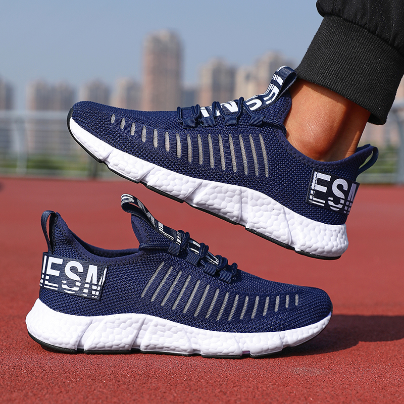 Men Shoes Xxl - Men Casual Shoes Sneakers Breathable Athletic