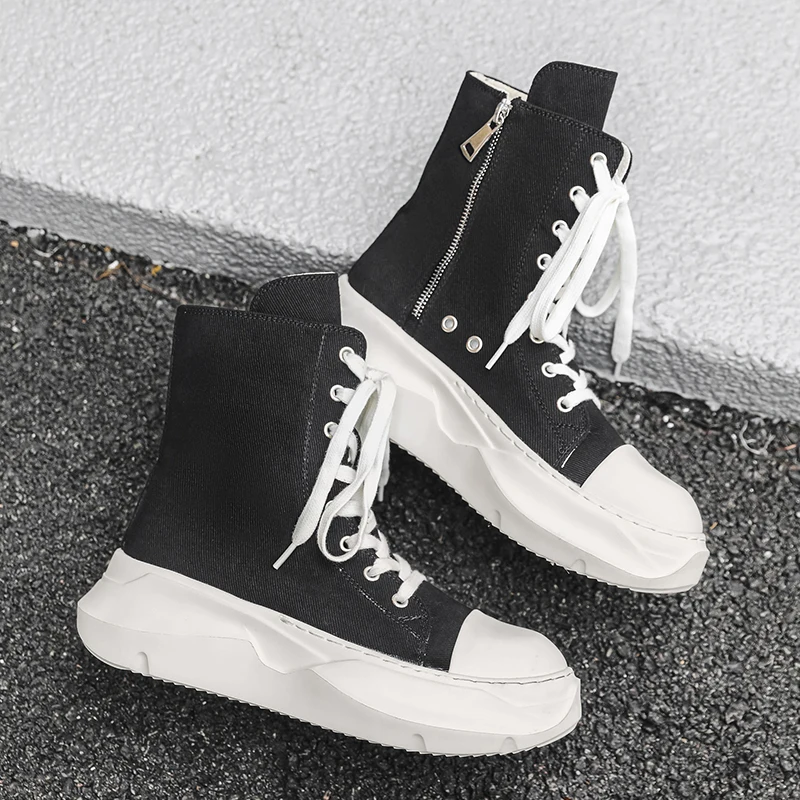 Men'S Shoes Quality Brands - High Top Women Sneaker Quality Black