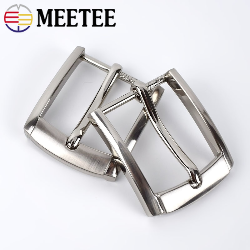 Men Shoes Jeans - 2/10pcs 30mm Men Metal Alloy Belt