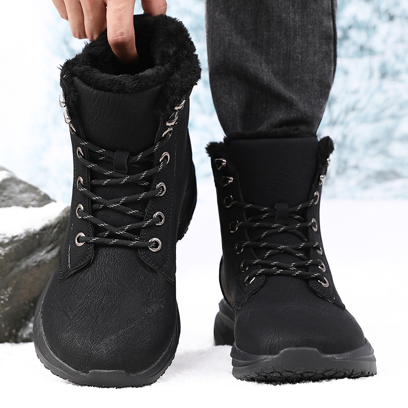Men Winter Snow Boots for Wate - Men Shoes Xxl 리뷰 및 가격