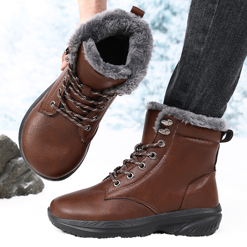 Men Winter Snow Boots for Wate - Men Shoes Xxl 리뷰 및 가격