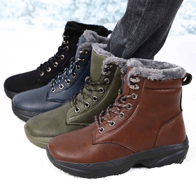 Men Winter Snow Boots for Wate - Men Shoes Xxl 리뷰 및 가격