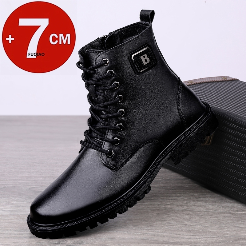Men's Genuine Leather Elevator - Men'S Shoes Height Increase 리뷰 및 가격
