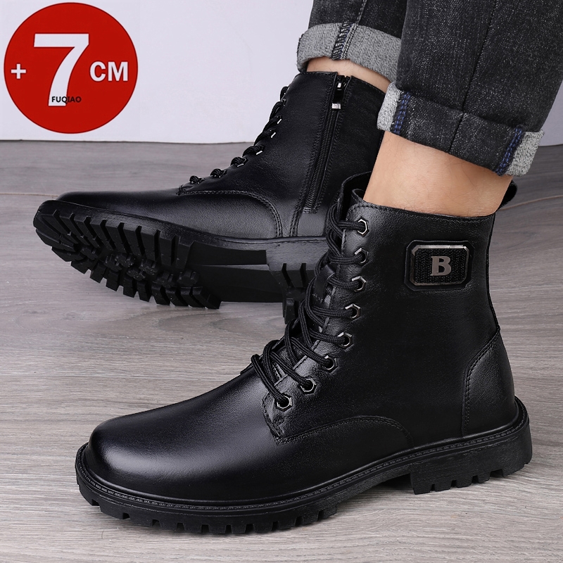 Men's Genuine Leather Elevator - Men'S Shoes Height Increase 리뷰 및 가격