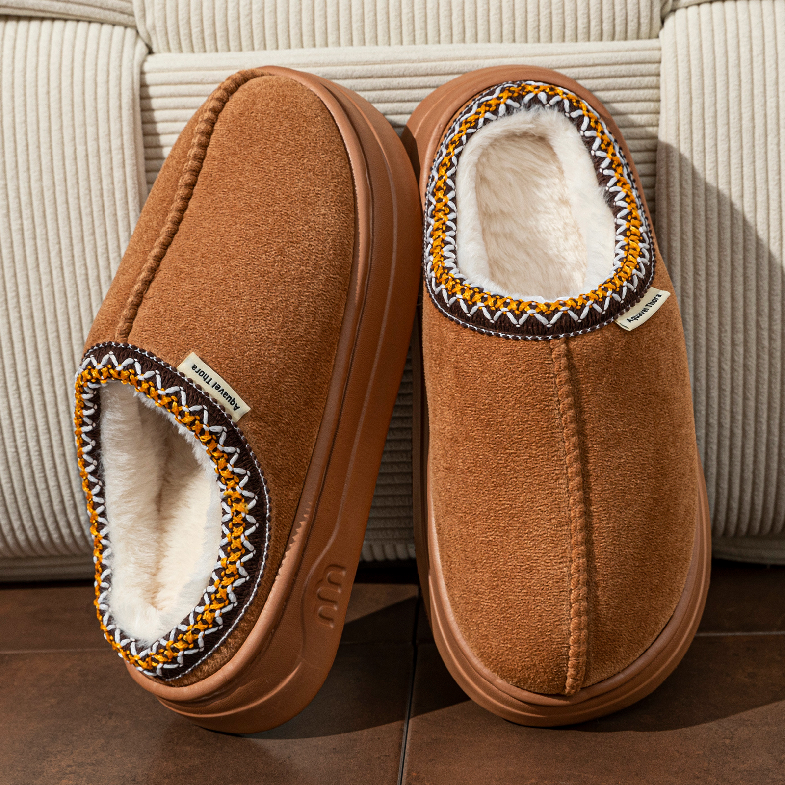 Winter Women's Slippers Boots  - Men Shoes For Winter 리뷰 및 가격