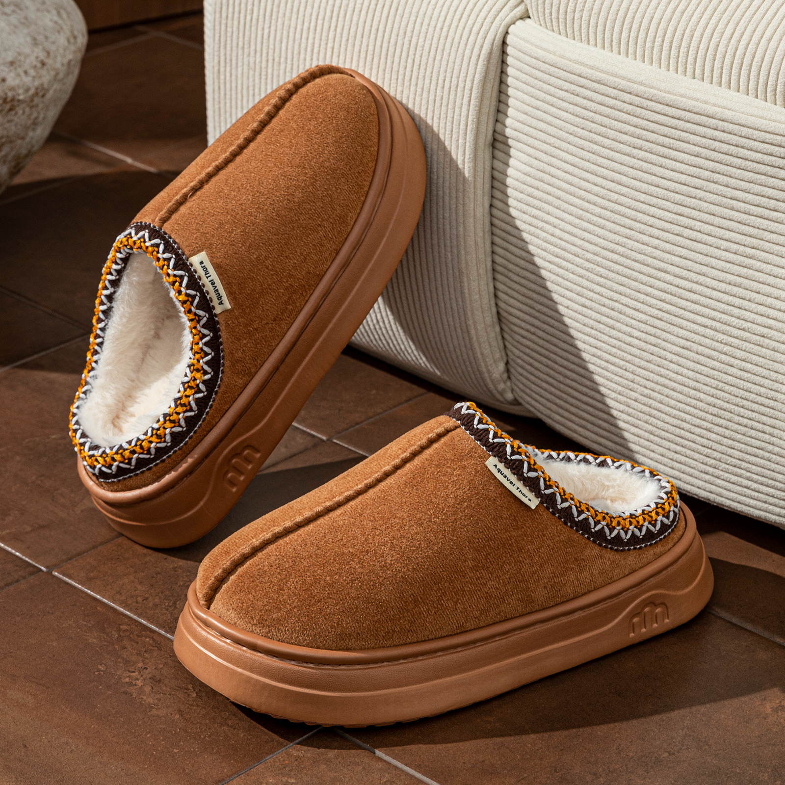 Winter Women's Slippers Boots  - Men Shoes For Winter 리뷰 및 가격