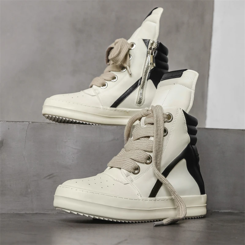 Men Casual Luxury Sneakers Str - Men'S Shoes Height Increase 리뷰 및 가격