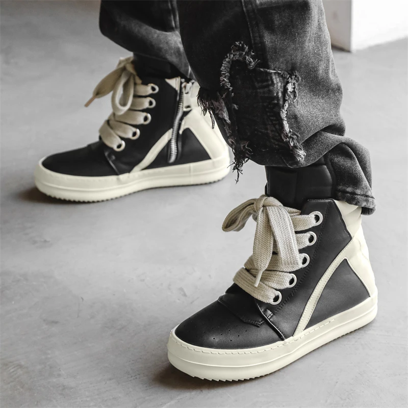 Men Casual Luxury Sneakers Str - Men'S Shoes Height Increase 리뷰 및 가격