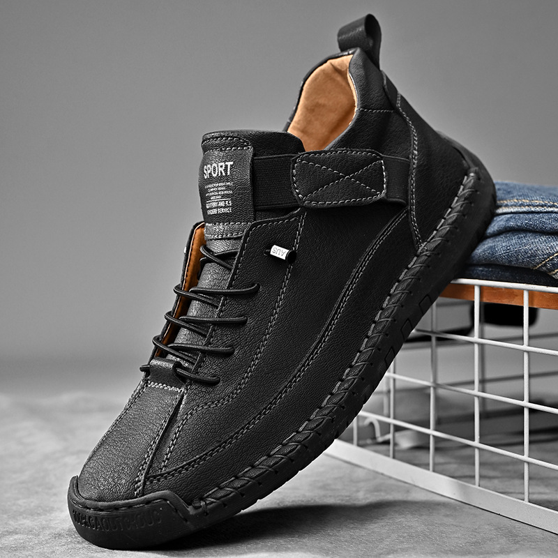 Handmade Leather Men Shoes Cas - Men'S Shoes Size 43 In Us 리뷰 및 가격