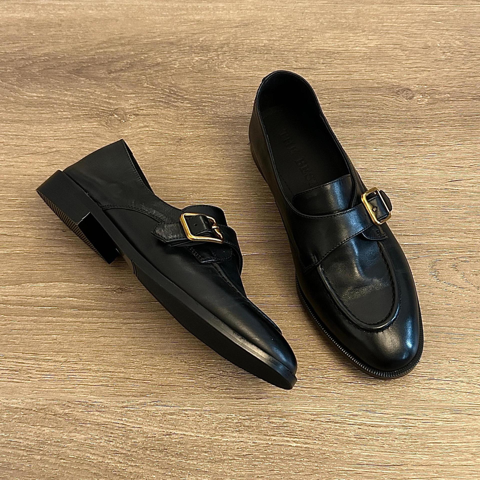 Women's Black Shoes Monk Strap - Monk Strap Shoe 리뷰 및 가격