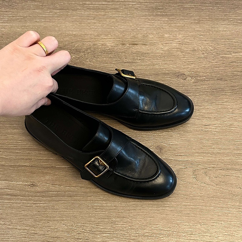 Women's Black Shoes Monk Strap - Monk Strap Shoe 리뷰 및 가격