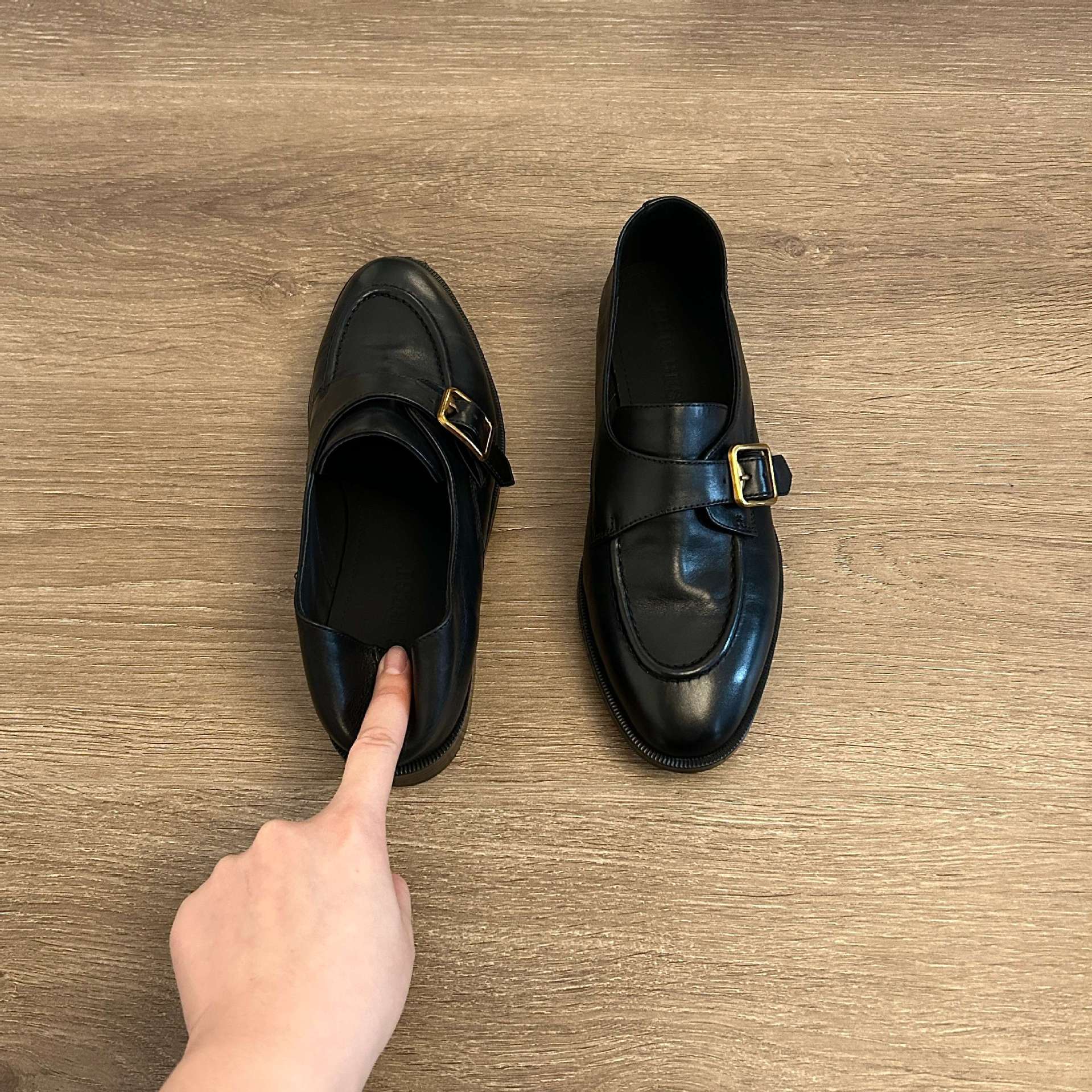 Women's Black Shoes Monk Strap - Monk Strap Shoe 리뷰 및 가격