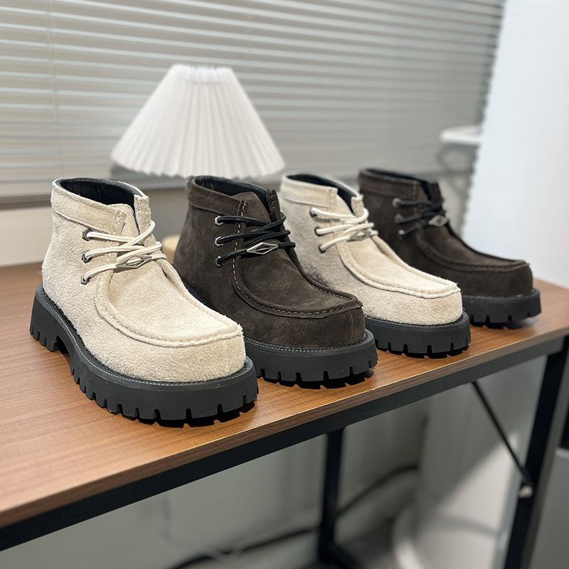 Western Boots Man Platform Ank - Men'S Shoes Quality Brands 리뷰 및 가격