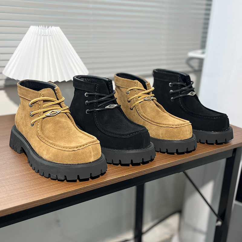 Western Boots Man Platform Ank - Men'S Shoes Quality Brands 리뷰 및 가격