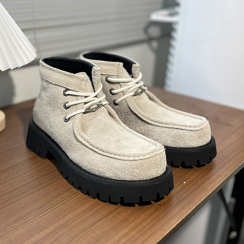 Western Boots Man Platform Ank - Men'S Shoes Quality Brands 리뷰 및 가격