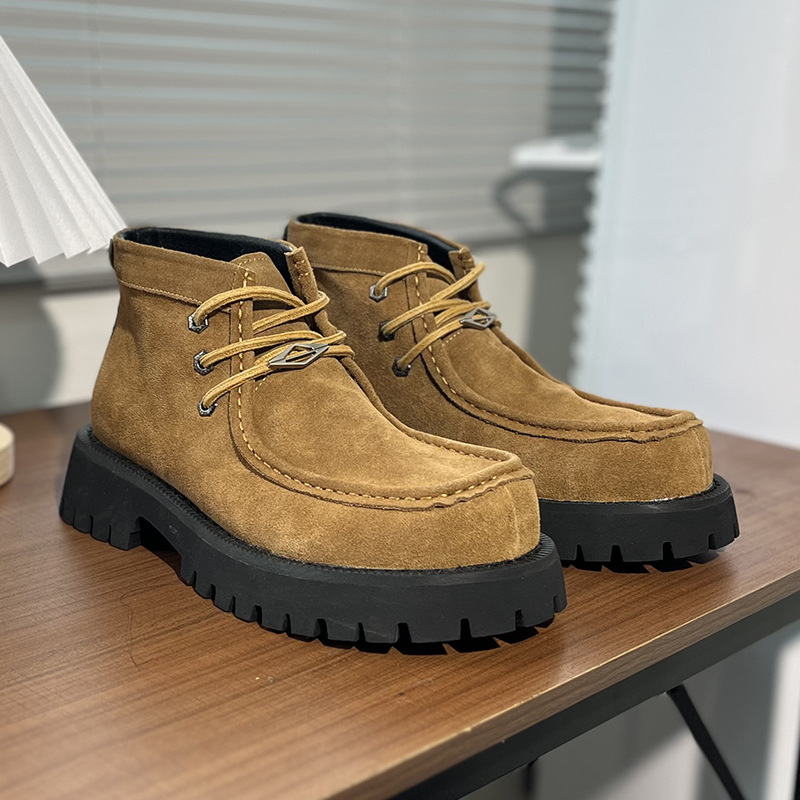 Western Boots Man Platform Ank - Men'S Shoes Quality Brands 리뷰 및 가격