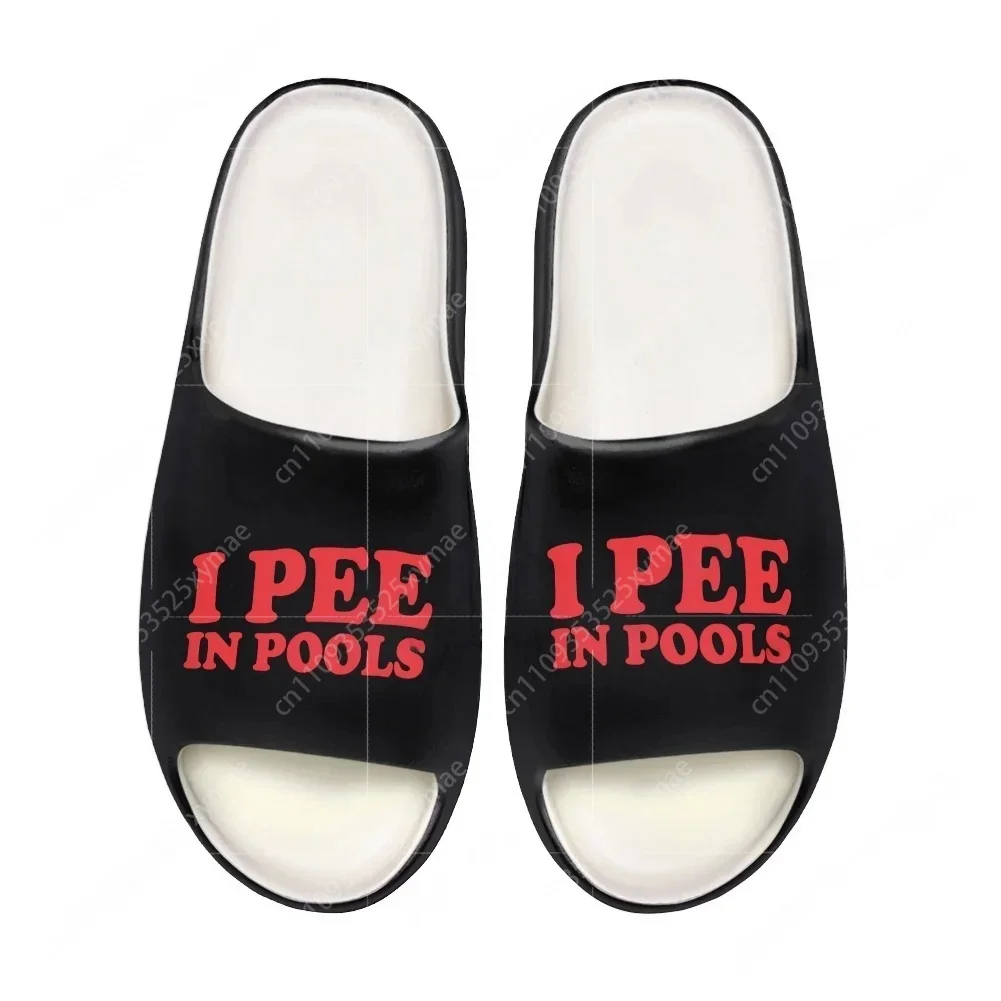 I Pee in Pools Soft Sole Sllip - Men Shoes Office 리뷰 및 가격