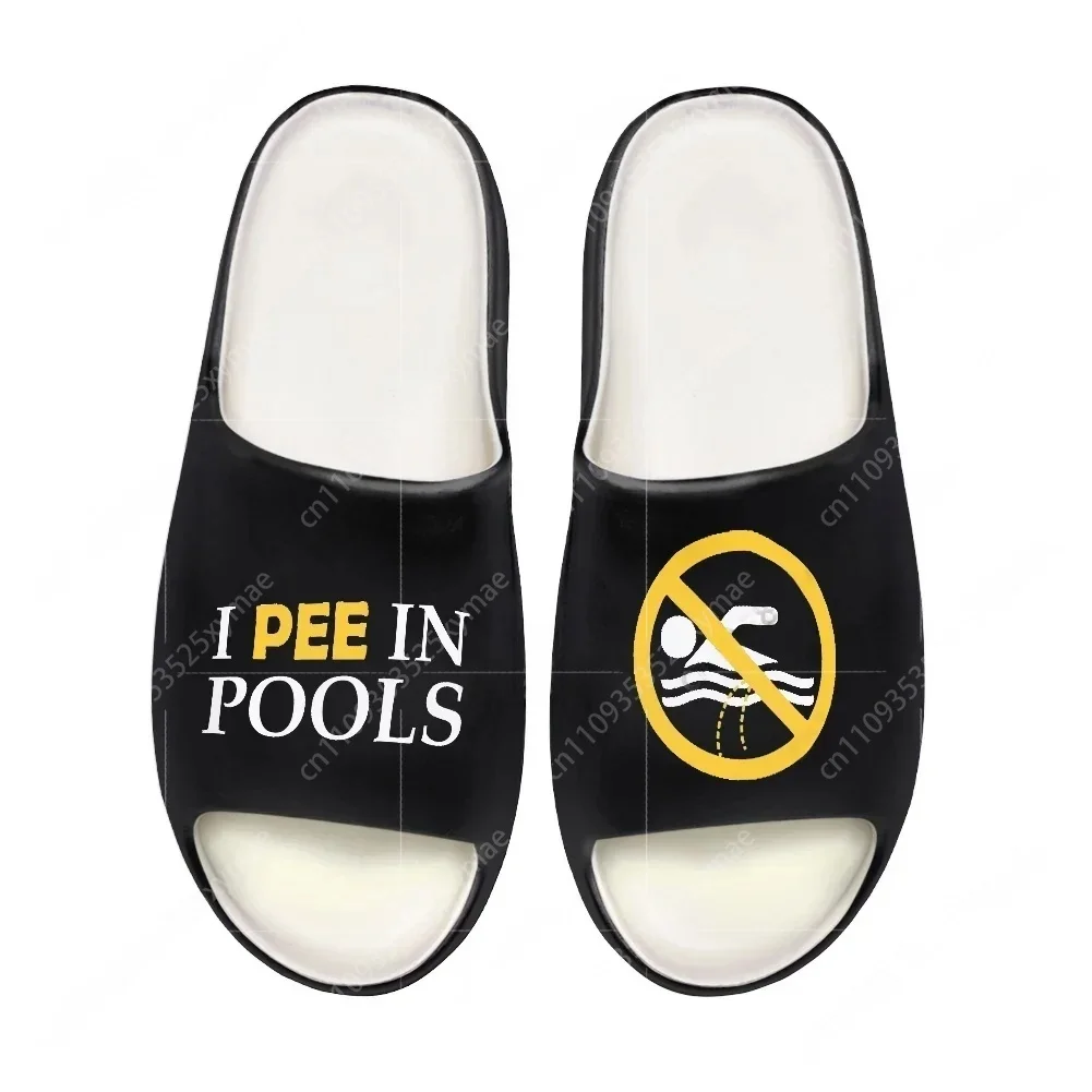 I Pee in Pools Soft Sole Sllip - Men Shoes Office 리뷰 및 가격