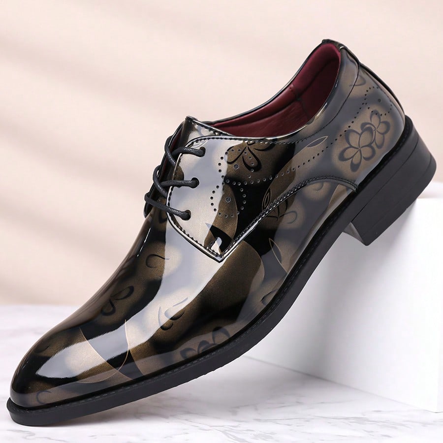 Men's Fashion Business Lace-Up - Men Shoes Office 리뷰 및 가격