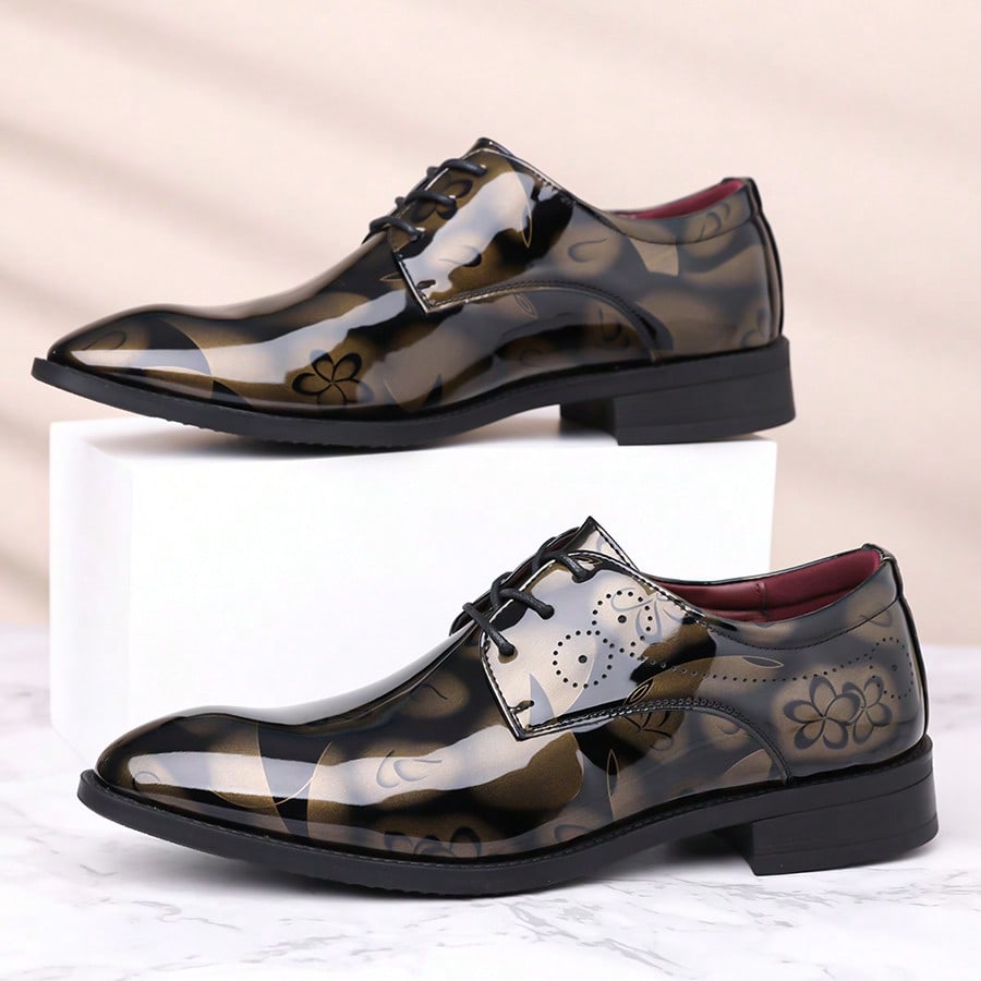 Men's Fashion Business Lace-Up - Men Shoes Office 리뷰 및 가격