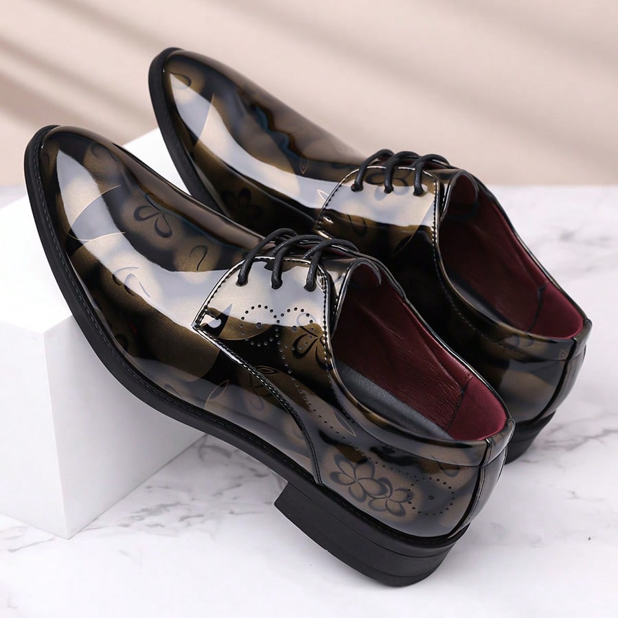 Men's Fashion Business Lace-Up - Men Shoes Office 리뷰 및 가격