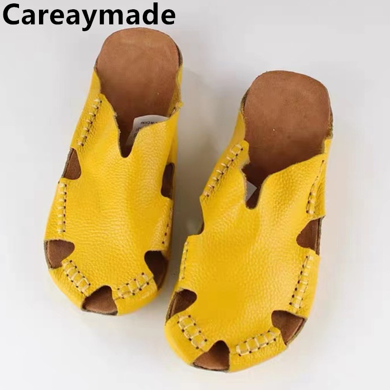 Careaymade-Genuine Leather big - Men Shoes Xxl 리뷰 및 가격