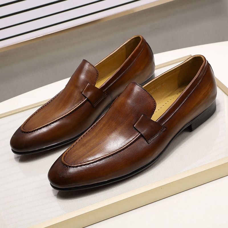Autumn Summer Style Mens Loafe - Monk Strap Shoe 리뷰 및 가격
