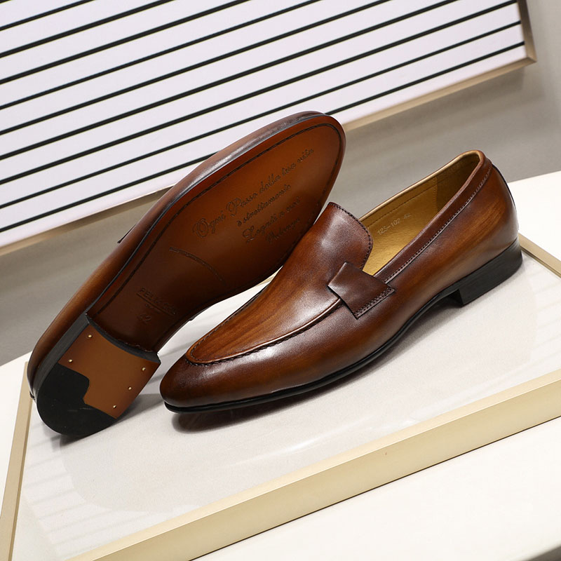 Autumn Summer Style Mens Loafe - Monk Strap Shoe 리뷰 및 가격