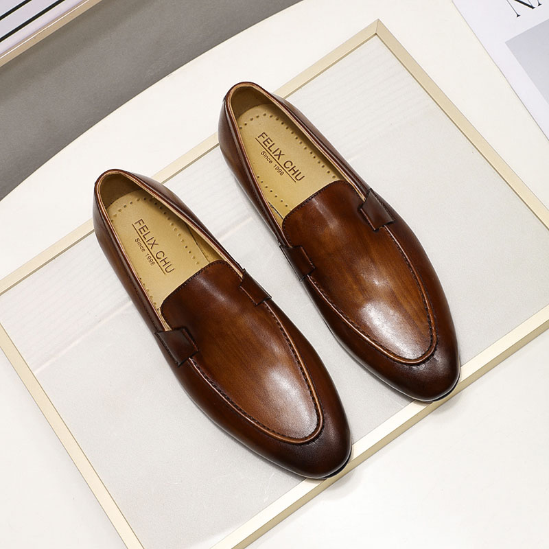 Autumn Summer Style Mens Loafe - Monk Strap Shoe 리뷰 및 가격