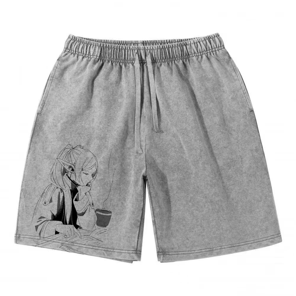 Anime Frieren Shorts Vintage W - Men Shoes Models 리뷰 및 가격