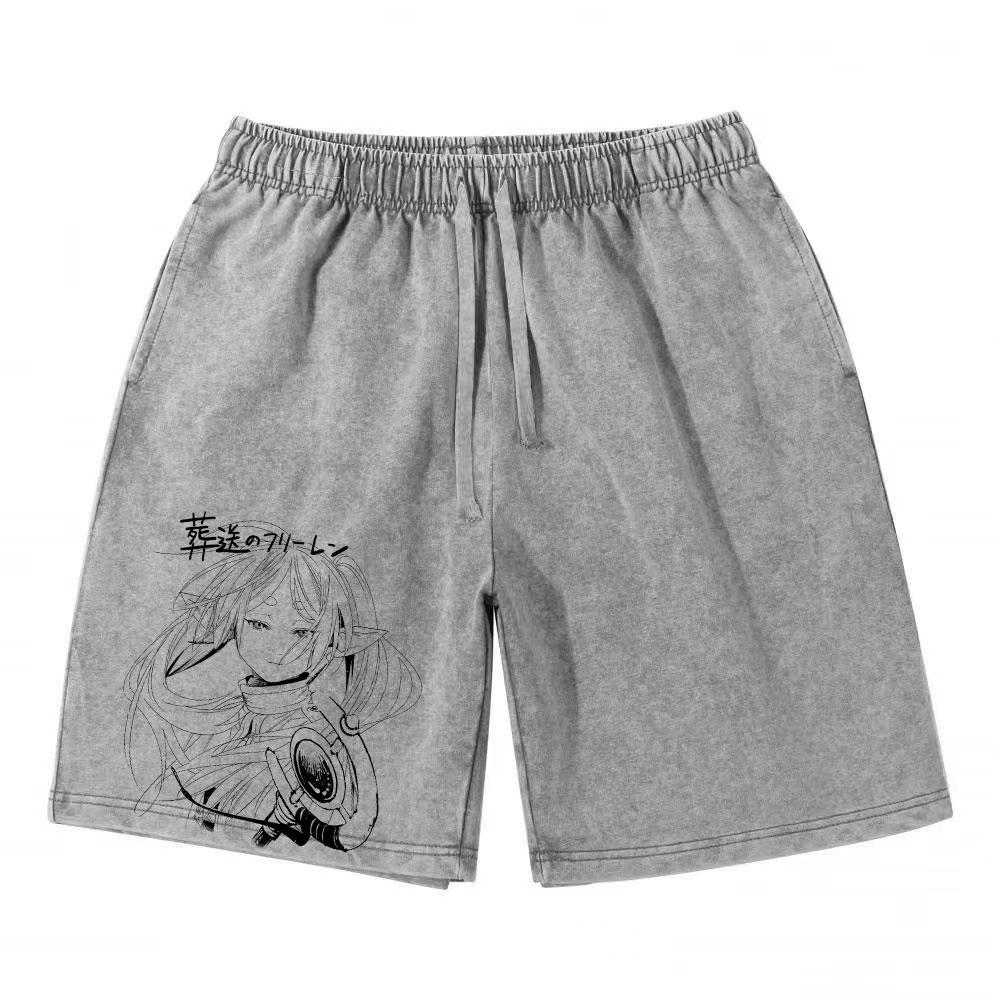 Anime Frieren Shorts Vintage W - Men Shoes Models 리뷰 및 가격