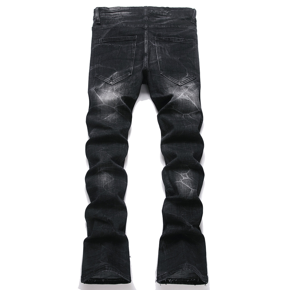 Men Crystal Rivet Stretch Deni - Men Shoes Jeans 리뷰 및 가격