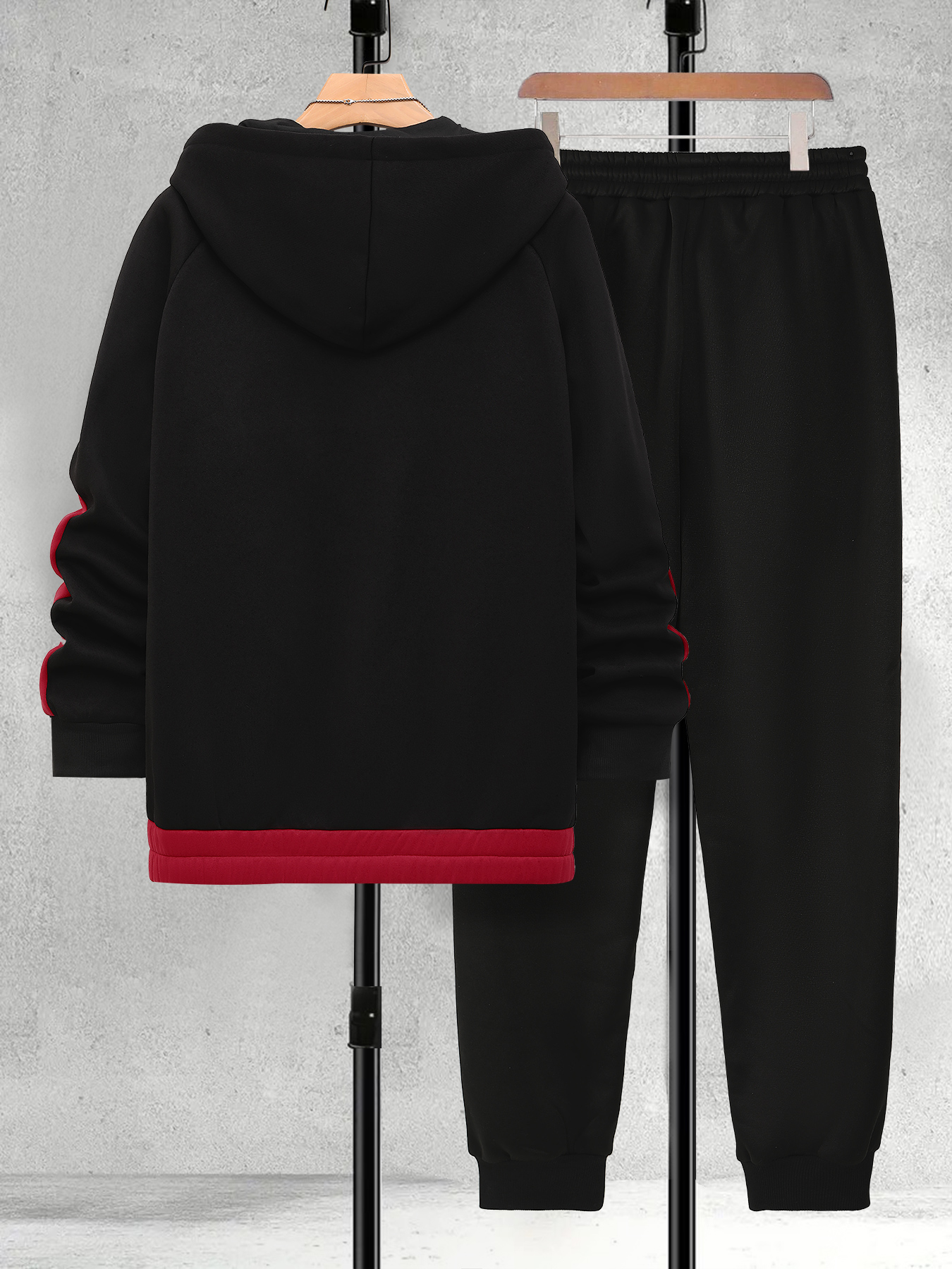 Men's Plus Size Black & Red Co - Men Shoes Joggers 리뷰 및 가격