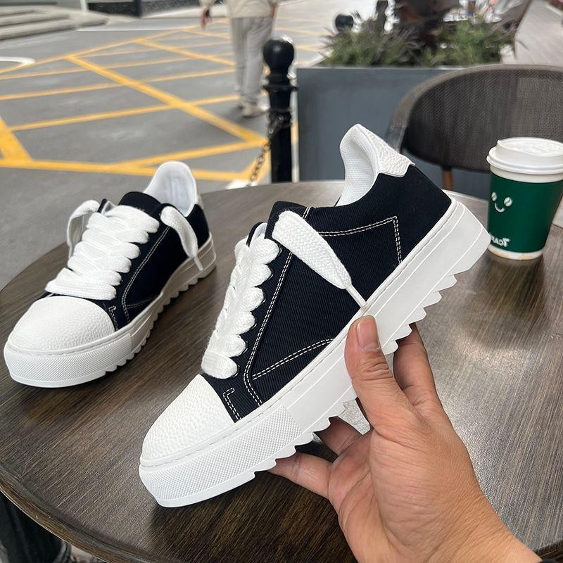 Low Top Fashion Trend Versatil - Men'S Shoes Height Increase 리뷰 및 가격