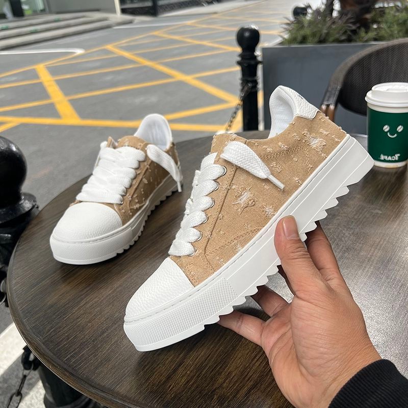 Low Top Fashion Trend Versatil - Men'S Shoes Height Increase 리뷰 및 가격