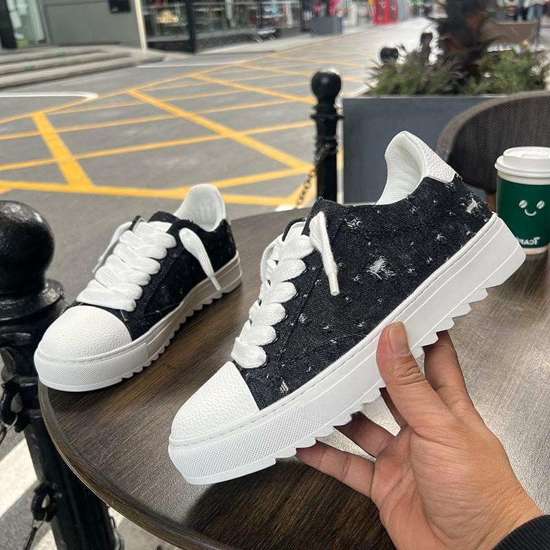 Low Top Fashion Trend Versatil - Men'S Shoes Height Increase 리뷰 및 가격