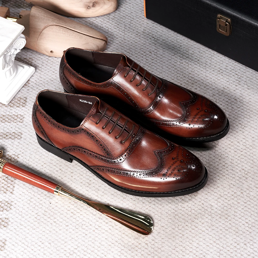 Brogue Style Men's Oxfords Gen - Monk Strap Shoe 리뷰 및 가격
