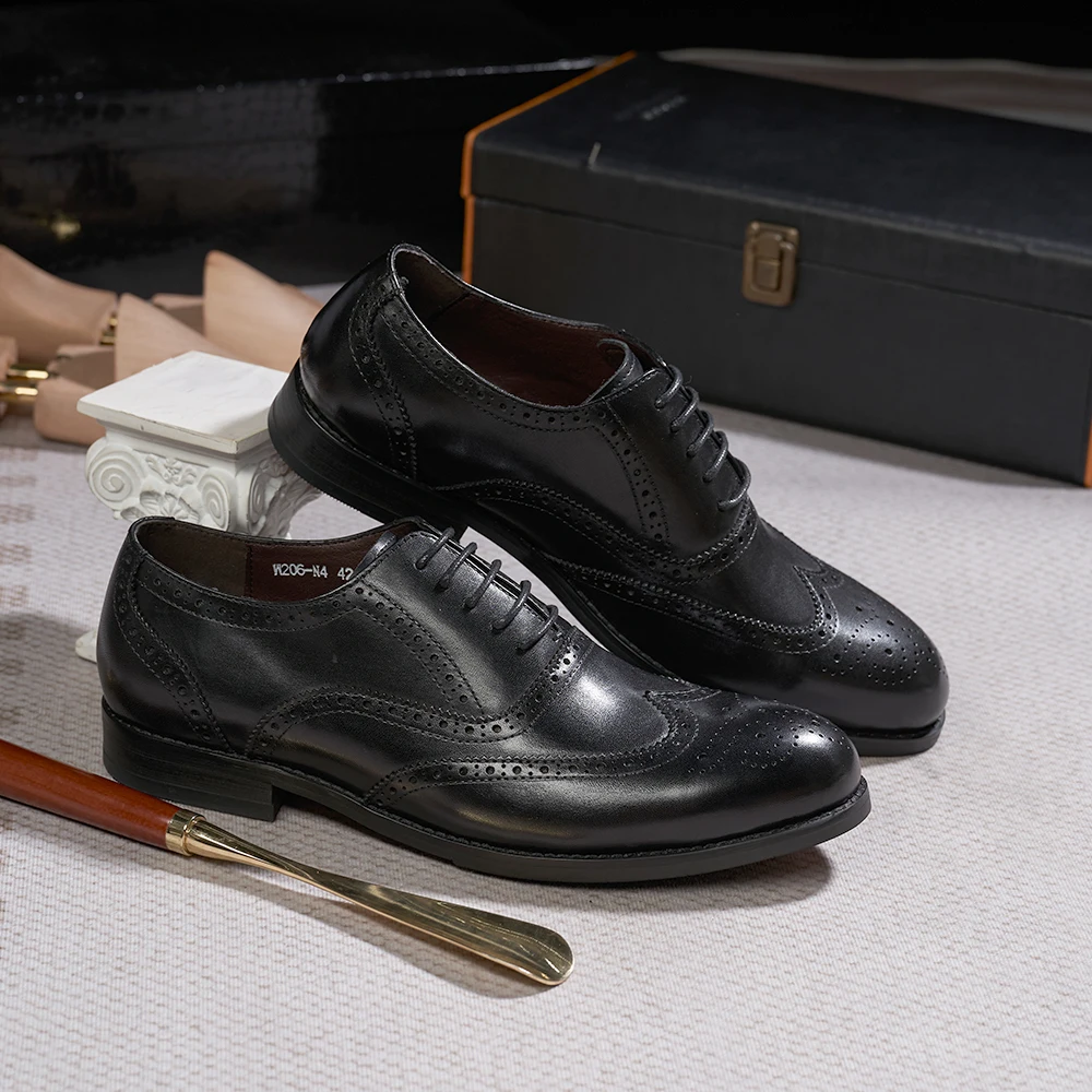 Brogue Style Men's Oxfords Gen - Monk Strap Shoe 리뷰 및 가격