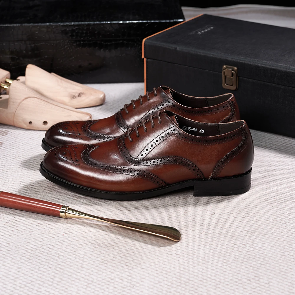 Brogue Style Men's Oxfords Gen - Monk Strap Shoe 리뷰 및 가격