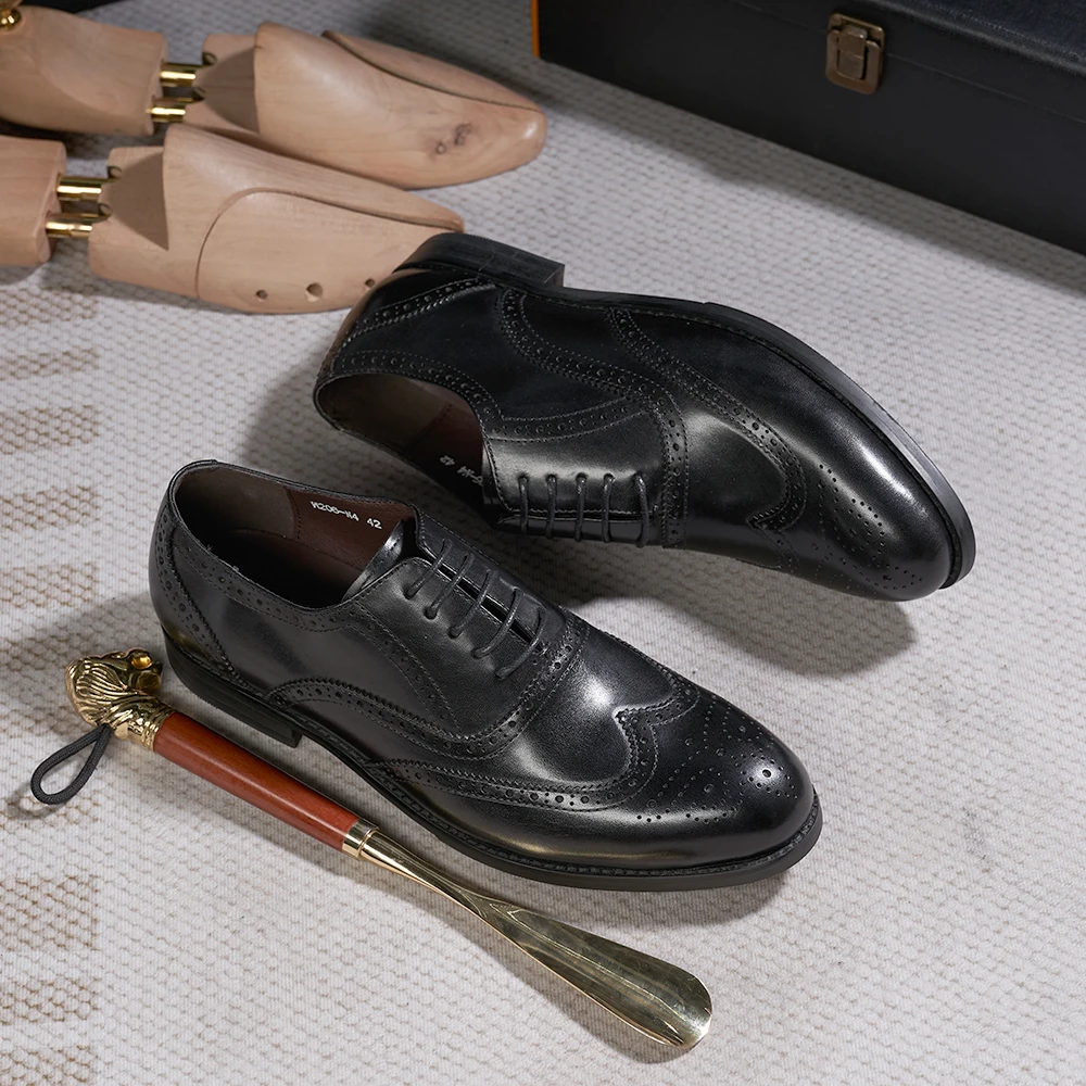 Brogue Style Men's Oxfords Gen - Monk Strap Shoe 리뷰 및 가격