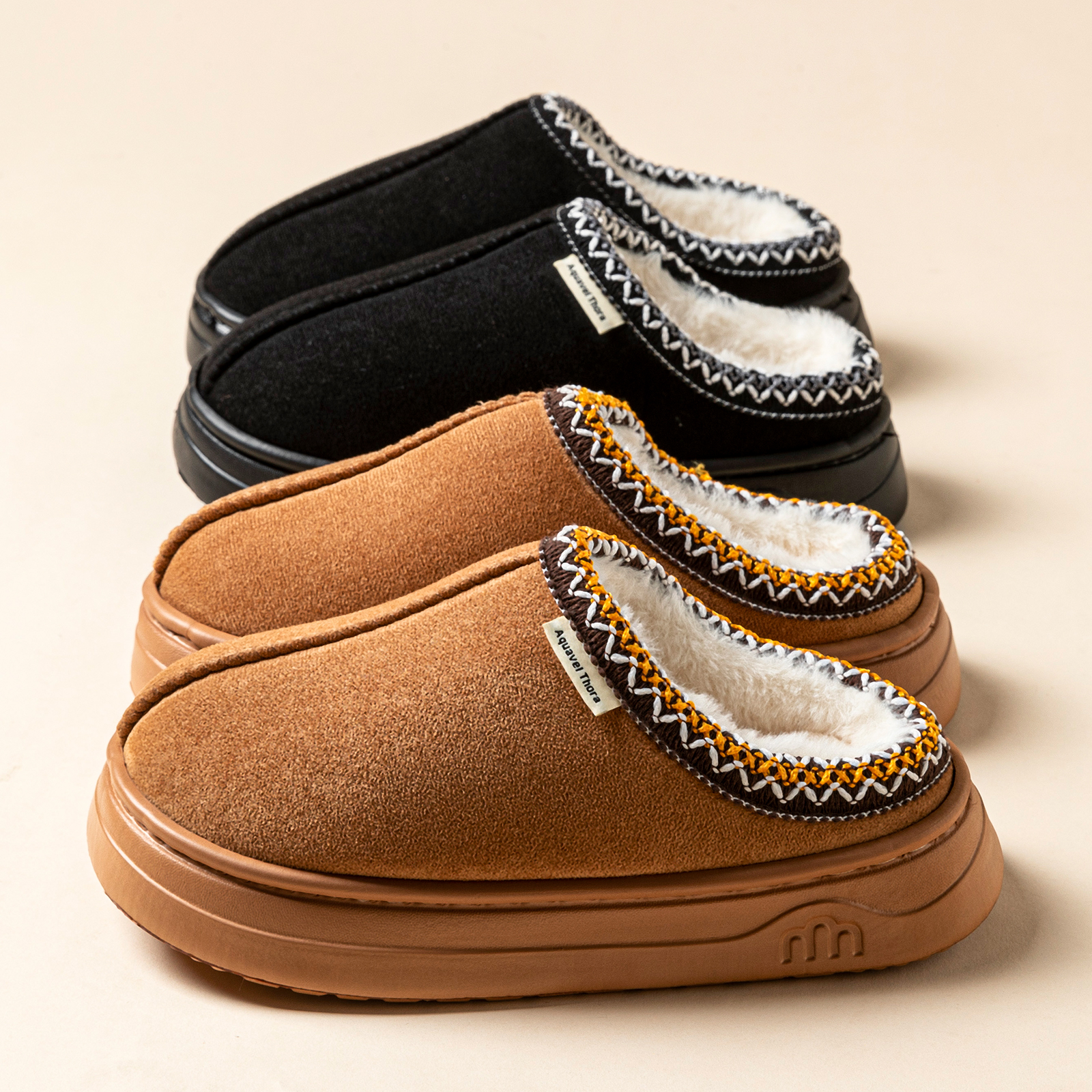Winter Anti-slip Women's Soft  - Men Shoes For Winter 리뷰 및 가격