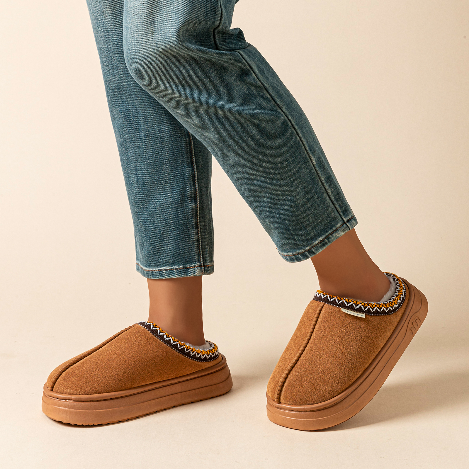 Winter Anti-slip Women's Soft  - Men Shoes For Winter 리뷰 및 가격