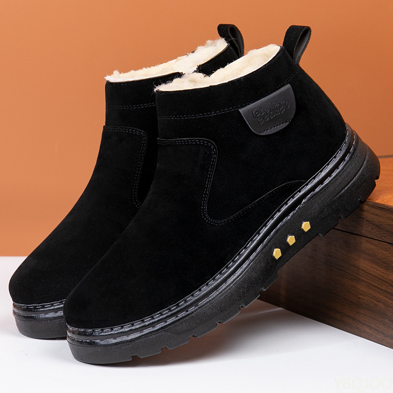Winter new high top thick snow - Men'S Shoes Height Increase 리뷰 및 가격