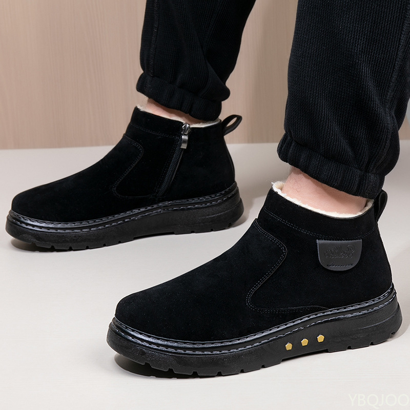 Winter new high top thick snow - Men'S Shoes Height Increase 리뷰 및 가격