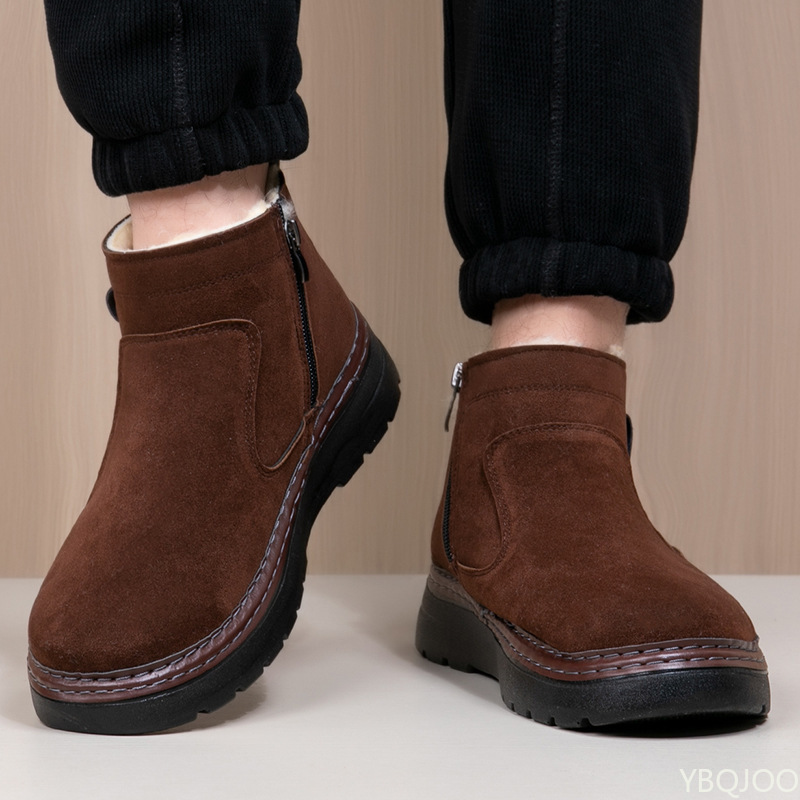 Winter new high top thick snow - Men'S Shoes Height Increase 리뷰 및 가격
