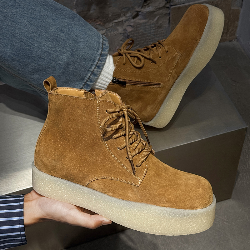 Thick Soled Height Increasing  - Men Shoes Office 리뷰 및 가격