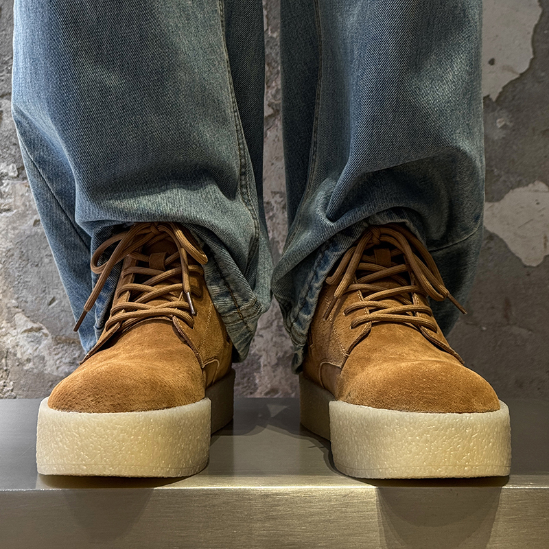 Thick Soled Height Increasing  - Men Shoes Office 리뷰 및 가격