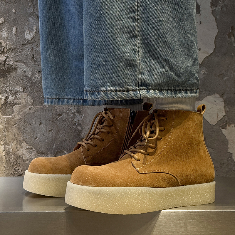 Thick Soled Height Increasing  - Men Shoes Office 리뷰 및 가격